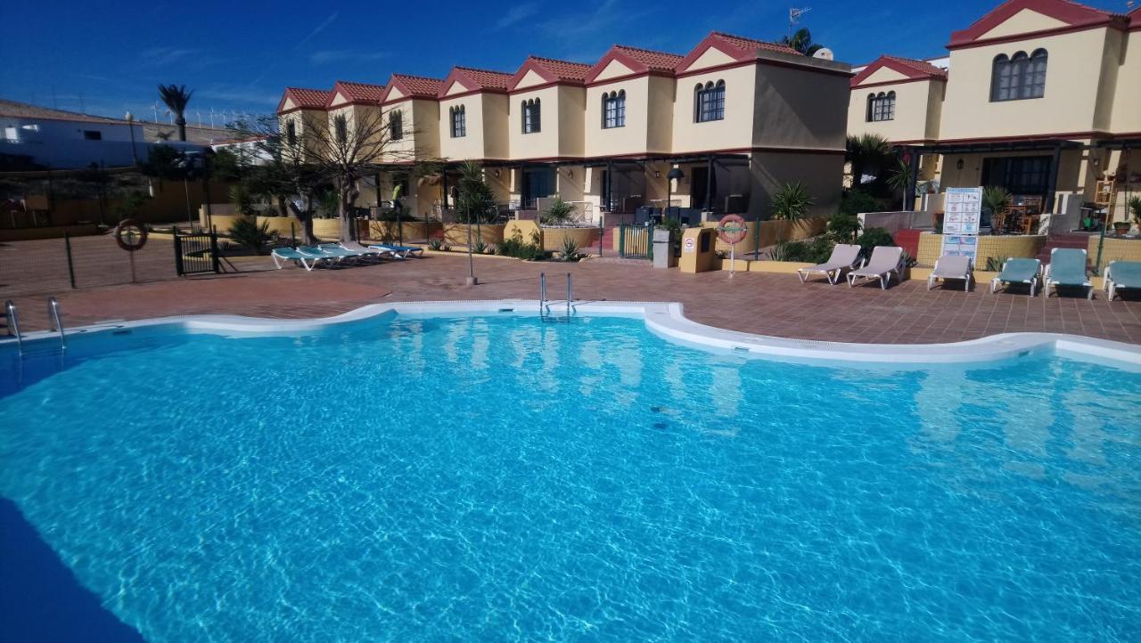 Ferienwohnung Fuerte premium blue Costa Calma Exterior foto